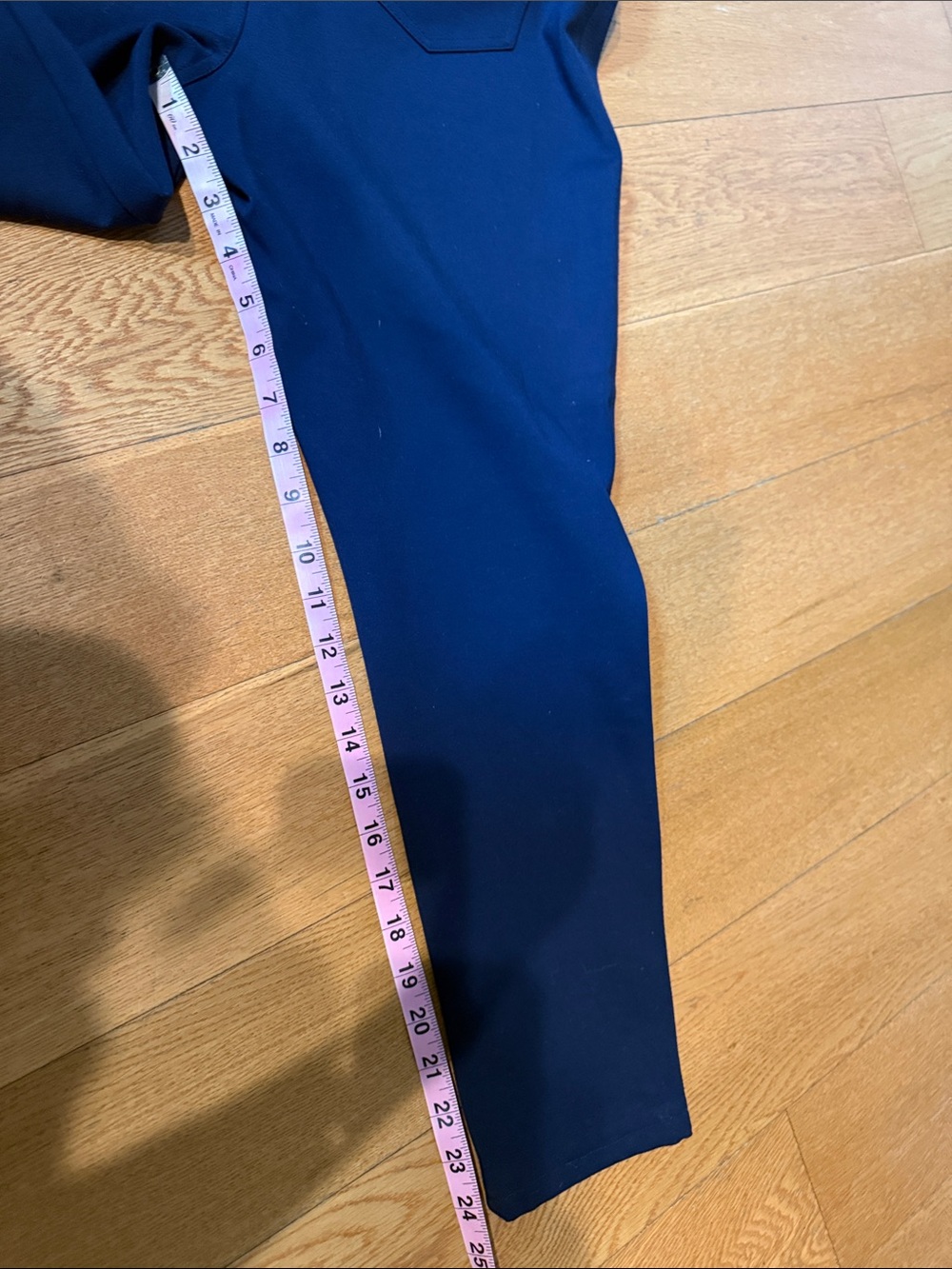 crown & ivy Navy 10p women’s ' Slim Stretch Pants - Picture 8 of 11